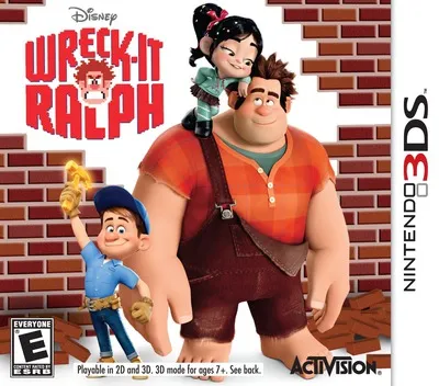 Wreck-It Ralph (USA) (En,Fr)